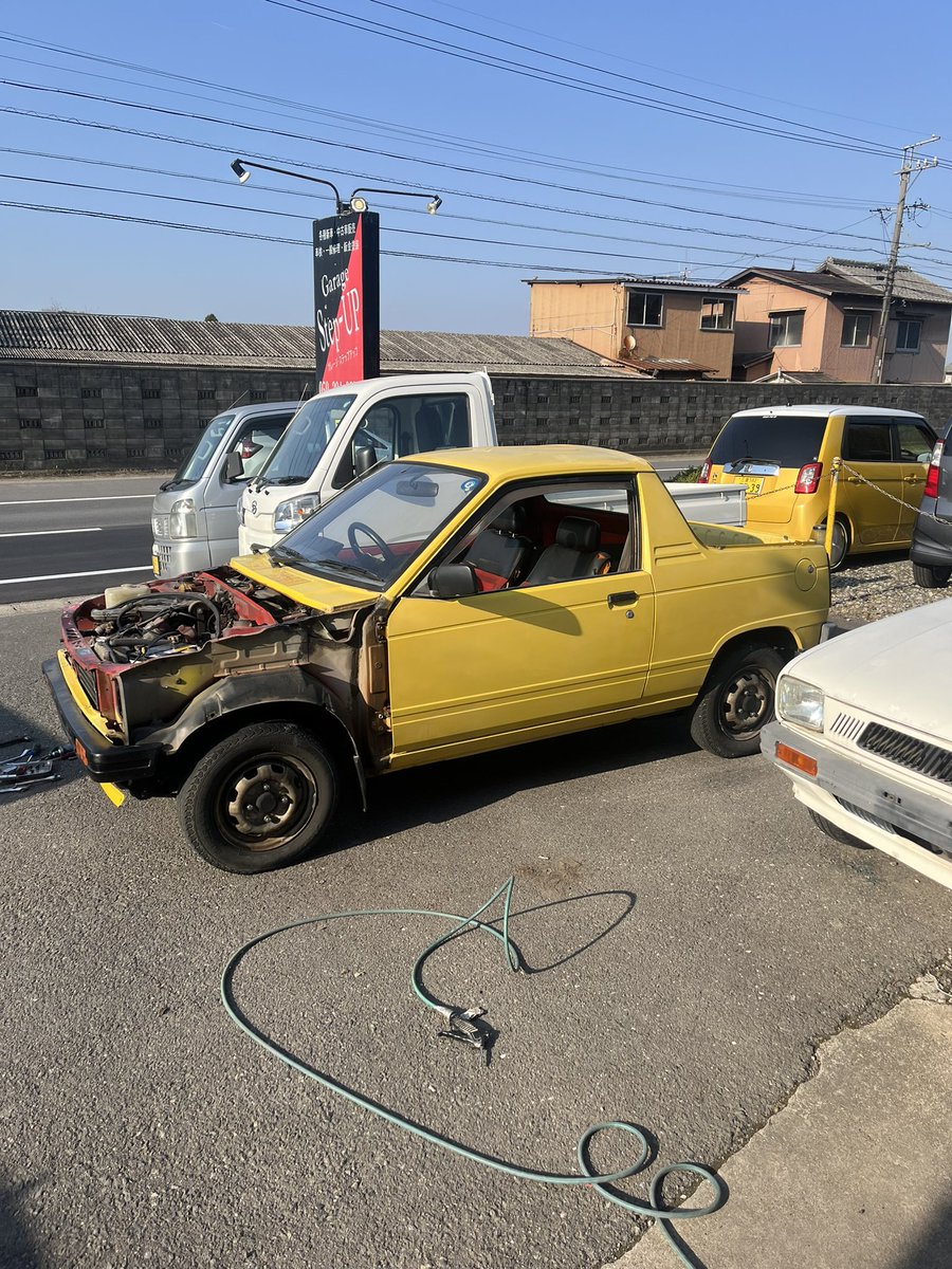 bighead90up's tweet photo. 現在とある車をレストア中！若い時にも乗ってたから今の車は２代目になる。当時このホイールを履きたかったけど買えなかった。この歳になってついに夢が叶った https://t.co/KVngLQ8V4o