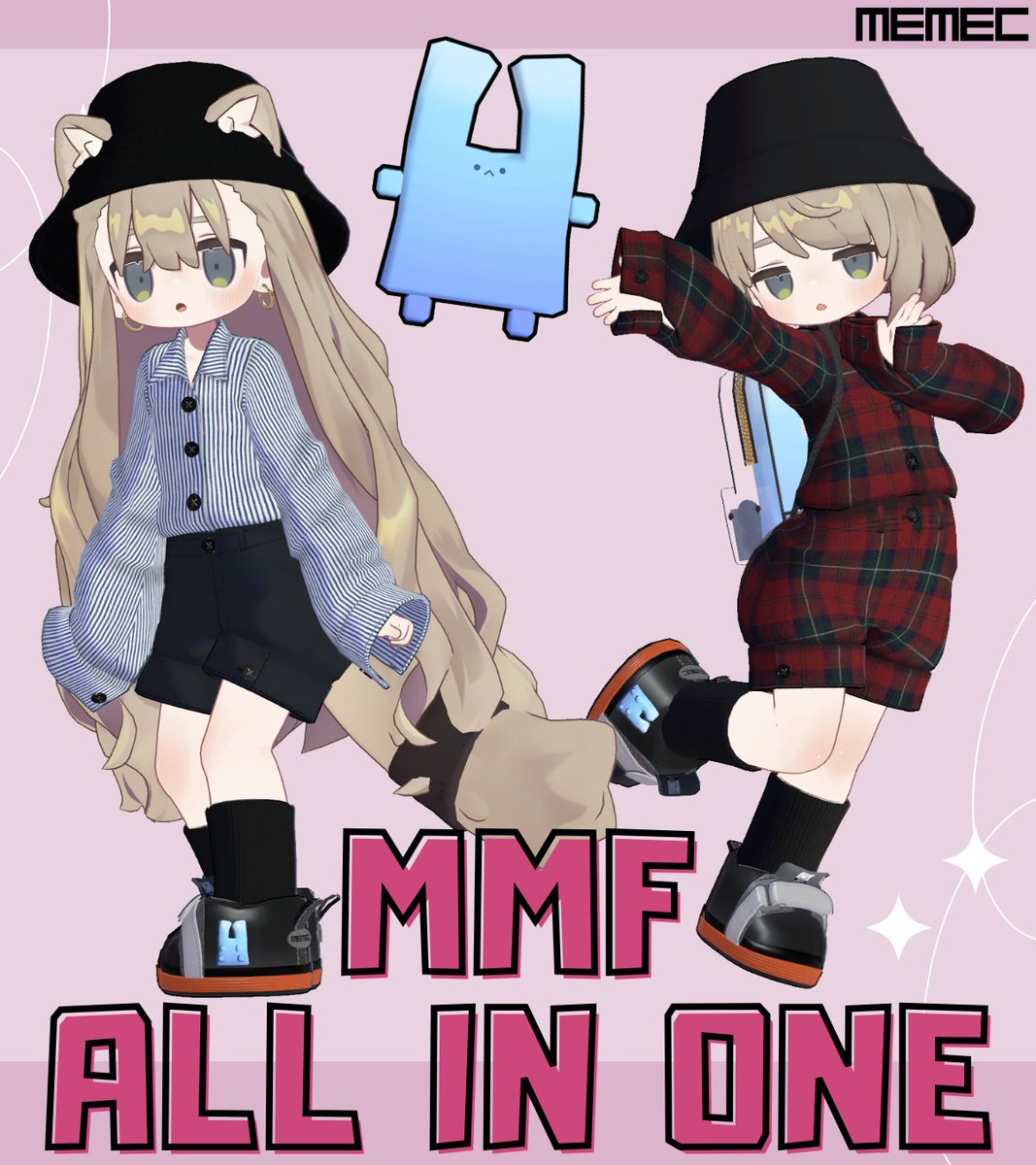 XXXX_MEMEC_XXXX's tweet photo. 👚キプフェルちゃん対応👚
🪡『MMF ALLinONE』🧵
4/21(月)発売予定❣️❣️

こちらをFollow＆Repostして頂いた方の中から
抽選で2名様にプレゼントします🎁✨

締切は4/21(月)20:00🕗まで
みなさまぜひご参加ください～🩵🙂 https://t.co/2g6YczjaQi