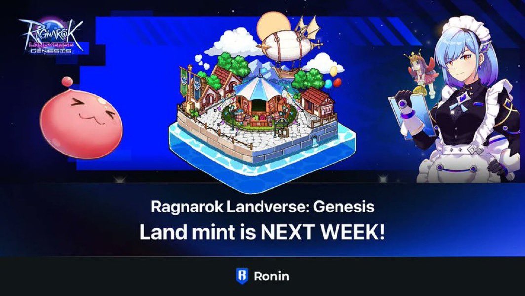 cagy.ron | youtube/cagyjan (@cagyjan1) on Twitter photo Giving 10 <a href="/ROL_Genesis/">Ragnarok Landverse: Genesis</a> GTD land mints WL
⭐️7- Cagy Fan club (free to sub for $1)
💩3- Normie Followers
❤️Like+ comment + retweet Giving 10 <a href="/ROL_Genesis/">Ragnarok Landverse: Genesis</a> GTD land mints WL
⭐️7- Cagy Fan club (free to sub for $1)
💩3- Normie Followers
❤️Like+ comment + retweet