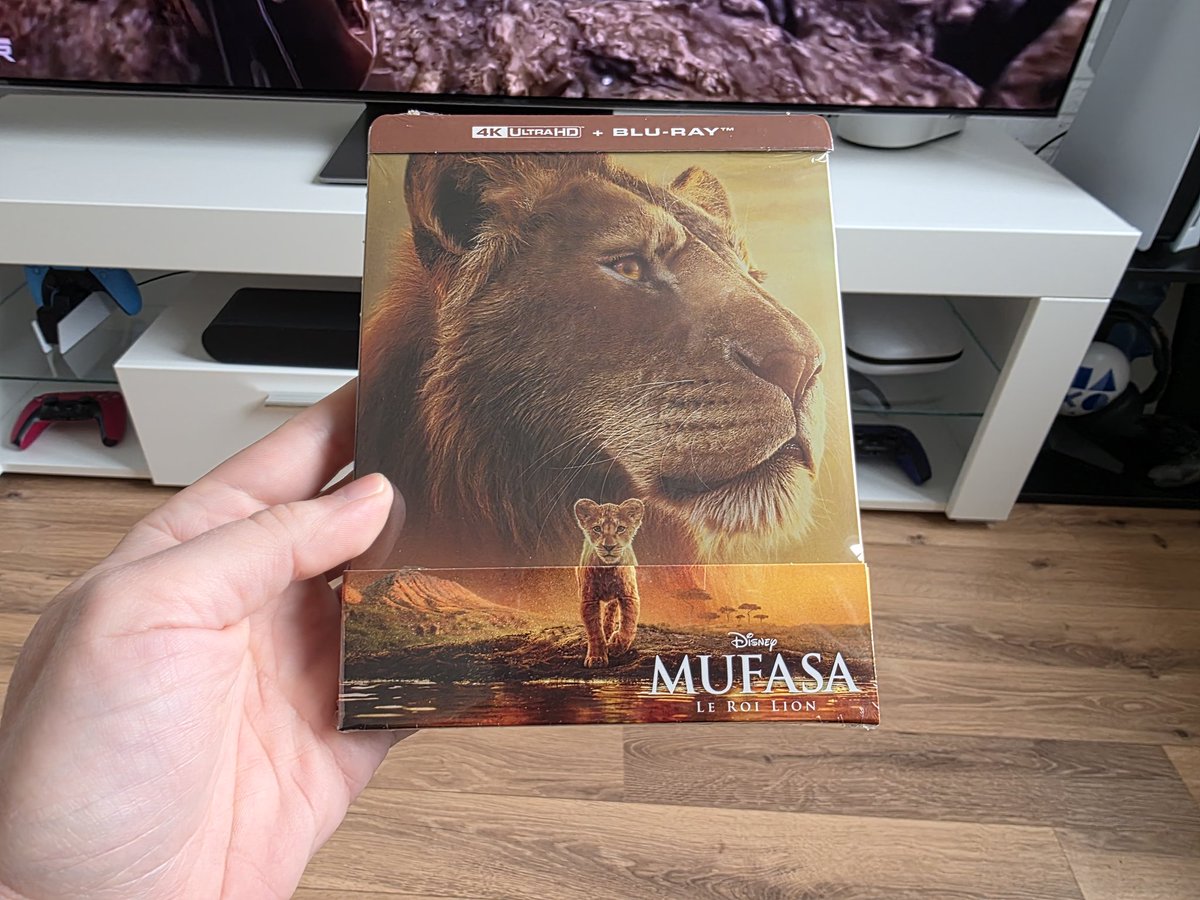 ericskr54's tweet image. Petite réception du jour avec #Mufasa