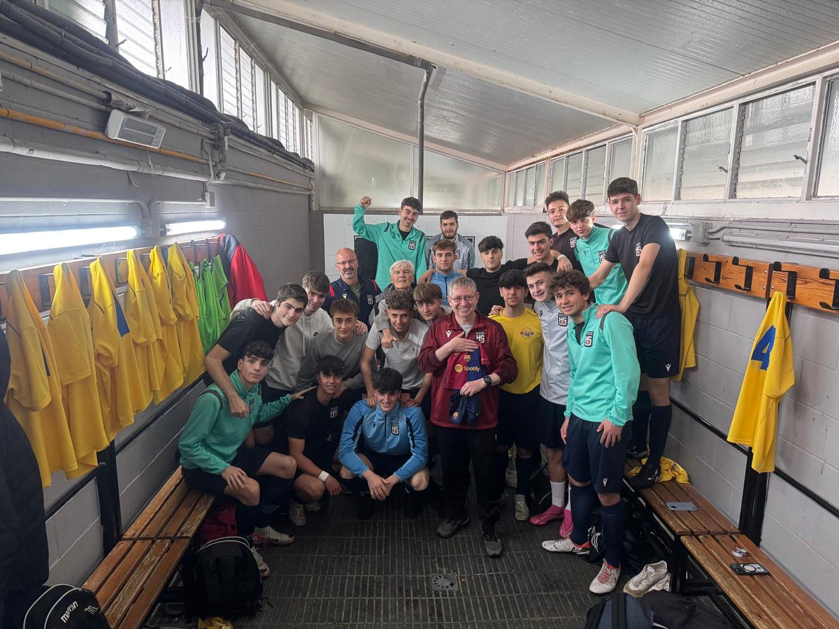 pbsantcugat's tweet photo. ⚽️ Victòries dels amateurs A i B a la Lliga!

👉 La Penya Blaugrana #SantCugat A-H8S es va imposar (1-5) diumenge al camp de la @sanlorenzo_ud B.

👉 La PB Sant Cugat B-H8S va superar (5-2) dissabte a l' @EFBRIPOLLET B.

👏 Som-hi Penya!

#4cat14 #4cat12 @ppulber @haderach6q https://t.co/L1sRC8nFcm