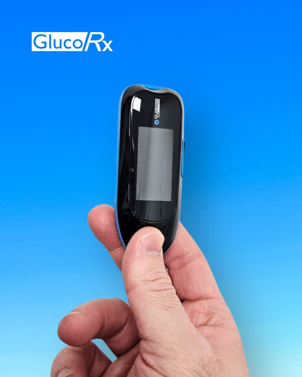 GlucoRx's tweet photo. Why Choose the GlucoRx Q Meter? 👇

✔️ Compact &amp; portable for on-the-go testing
✔️ Easy to use with a simple, hassle-free design
✔️ Cost-effective without compromising accuracy

Order yours today 📲 https://t.co/2IQcZy4VAm

#DiabetesCare #Type2 #Diabetes #EasyTesting #NHS https://t.co/ZgX0E2UA4I