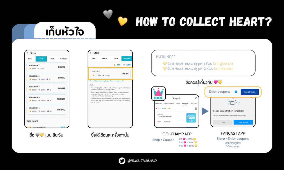 TeamRukaTH's tweet photo. 🌟HOW TO CREATE FANCAST
VOTE FOR #RUKA 

https://t.co/fb4P3iJLv2

#รุรุซไทยแลนด์โหวตรุกะ 
#คู่มือโหวตรุกะ https://t.co/x9d2BYdSez