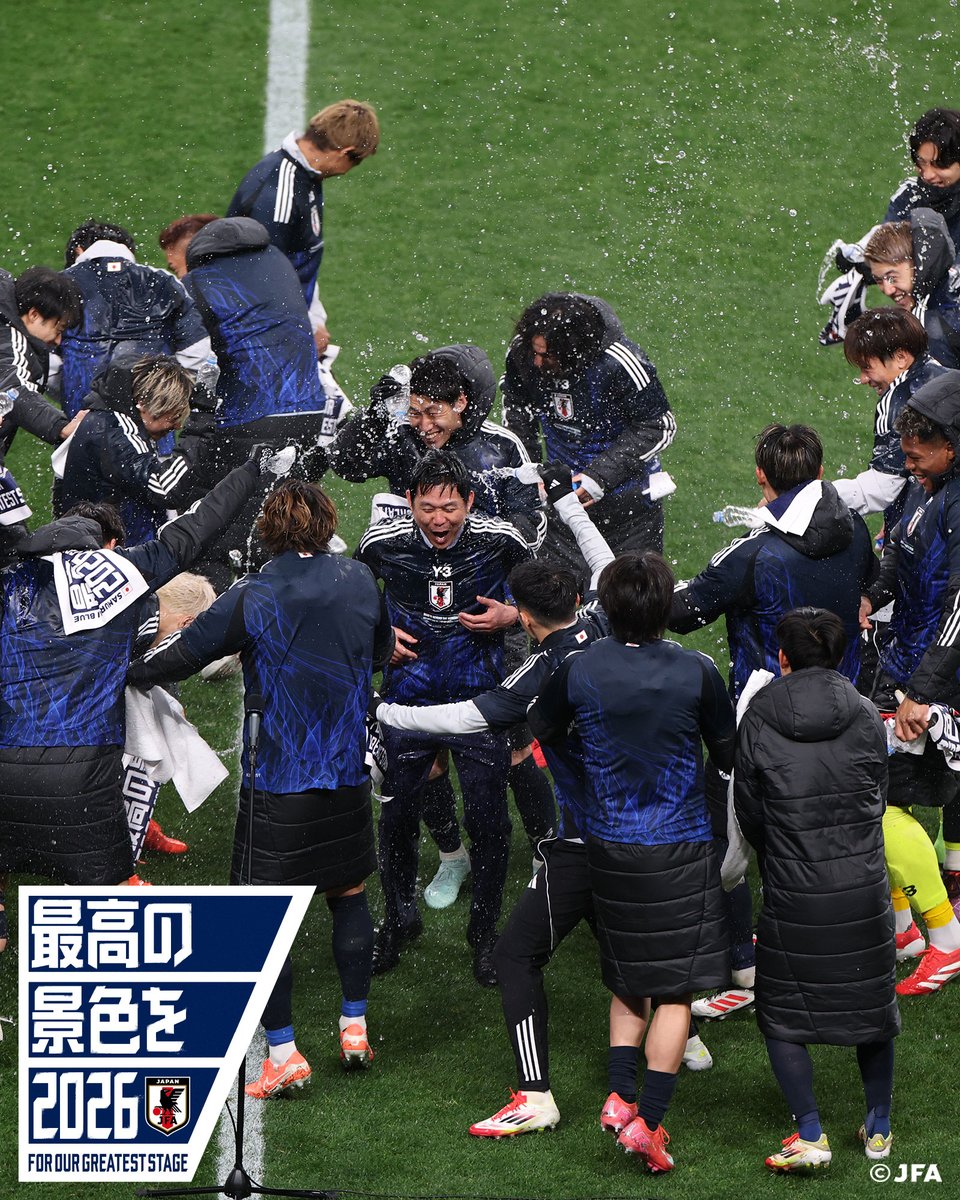 🔹 #最高の景色を 🔹 『FIFAワールドカップ26🏆』 開幕まであと