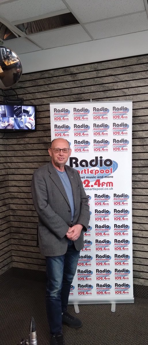 Lee Theasby Radio Hartlepool (@theasbylee) on Twitter photo Hope you're having a fantastic #GoodFriday2025 and Paul Rodgers from St George's Venue, Hartlepool will be joining me in #LeeAtLunch (12 Noon) looking ahead to the rest of the year.
Plus we've got a #threefromone special from 10am #yourlocalstation <a href="/radiohartlepool/">Radio Hartlepool</a> Hope you're having a fantastic #GoodFriday2025 and Paul Rodgers from St George's Venue, Hartlepool will be joining me in #LeeAtLunch (12 Noon) looking ahead to the rest of the year.
Plus we've got a #threefromone special from 10am #yourlocalstation <a href="/radiohartlepool/">Radio Hartlepool</a>