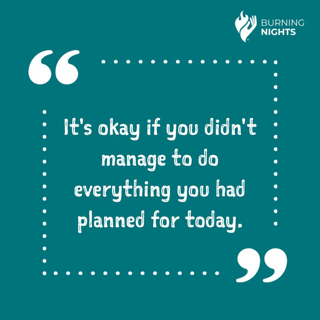 Burning Nights CRPS tweet media