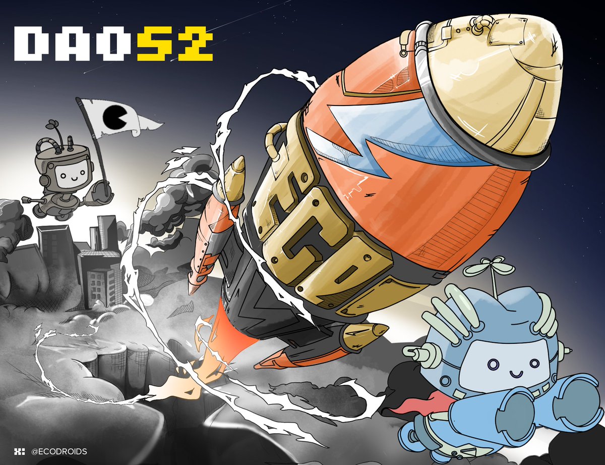 ecodroids's tweet photo. @daosdotfun Season 2 is almost here! 🫡🎮
We’re excited to be part of it — and yes, @ecodroids are in the lineup!

Want a whitelist spot?
Play our game and finish it to earn your place 👇🏻
https://t.co/jwloSOd0jM
https://t.co/8iADO8jcQv

For more info, join our Discord: 
https://t.co/yW5zMC4kZW

#Daosdotfun #Ecodroids #Solana #Web3Gaming