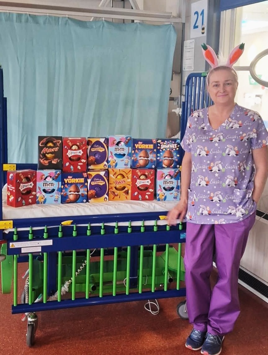 Stockport NHS Charity (@snhscharity) on Twitter photo Easter Bunny is getting very excited to deliver chocolate treats to our young patients <a href="/TreehouseUnit/">Treehouse Children’s Unit</a> <a href="/StockportNHS/">Stockport NHS FT</a> this weekend
Heartfelt thanks <a href="/StockportCounty/">Stockport County</a> for your continued caring and kindness ♥️ Easter Bunny is getting very excited to deliver chocolate treats to our young patients <a href="/TreehouseUnit/">Treehouse Children’s Unit</a> <a href="/StockportNHS/">Stockport NHS FT</a> this weekend
Heartfelt thanks <a href="/StockportCounty/">Stockport County</a> for your continued caring and kindness ♥️