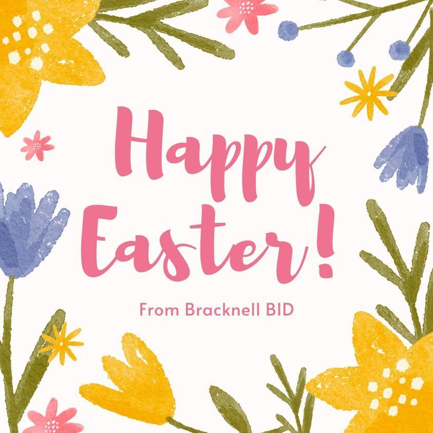 Bracknell BID (@bracknellbid) on Twitter photo Happy Easter from the Bracknell BID team ๐ฃ๐๐๐ซ Happy Easter from the Bracknell BID team ๐ฃ๐๐๐ซ
