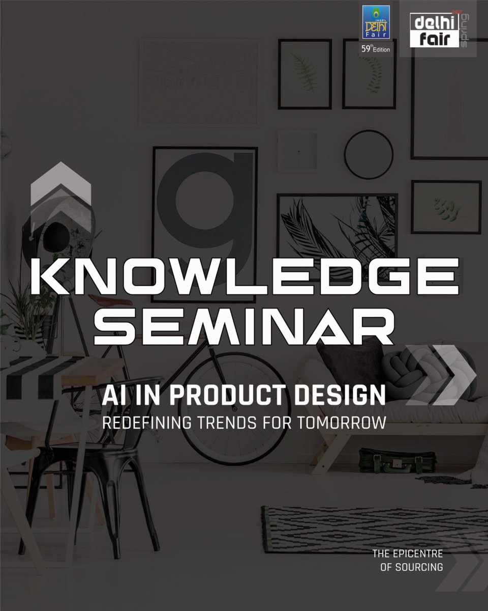 SpringFairDelhi's tweet photo. Stepped into the future with “AI in product design” in the knowledge seminar by Dr. Kaustav SenGupta — a futurist in color behavior and AI innovation. 

From generative AI tools to ethical dilemmas and real-world case studies, this power-packed session decoded how AI is reshaping creativity, control, and career opportunities for designers.

#DelhiFairSpring #ihgfdelhifair #delhifair2025 #delhifair #KnowledgeSession #CreativeFutures #DesignWithTech #GenerativeAI #EthicalDesign #FutureOfCreativity