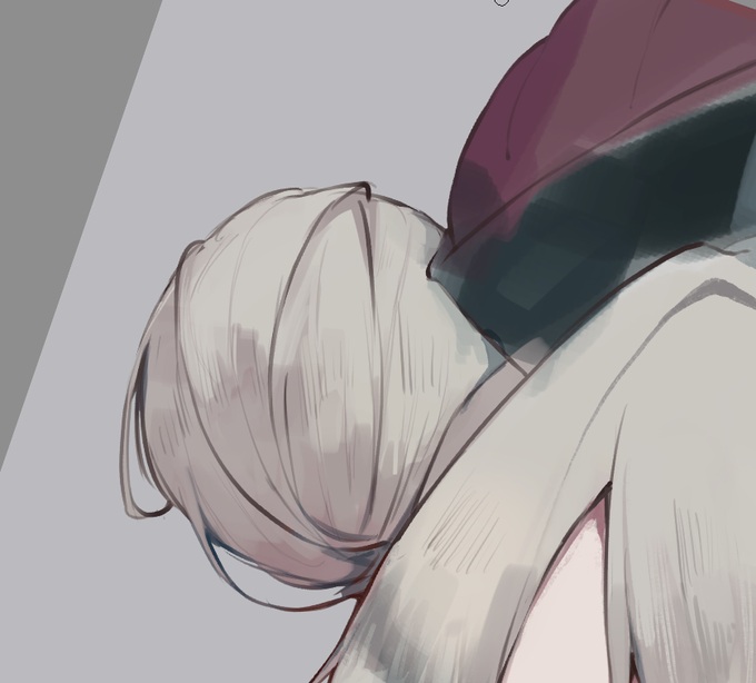 お団子塗るのだいすき人間 