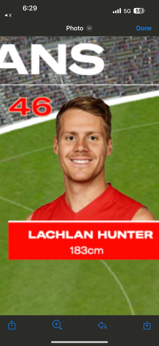 Lachlan Hunter tweet media