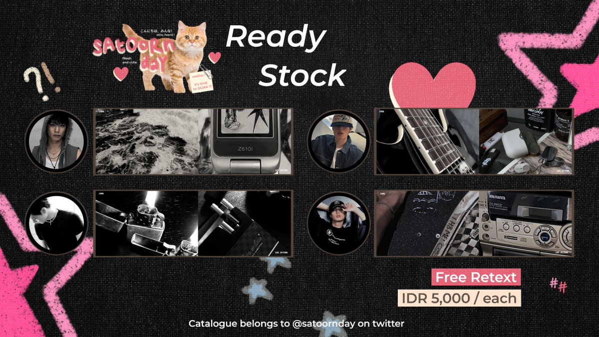 alOo ! 🐣

QilA bawa layout rs Juyeon seharga IDR 5,000/each yang bisa ditake via DM atau telegram di biO.🐈  lesgOo jajan ! 🌷

#zonauang