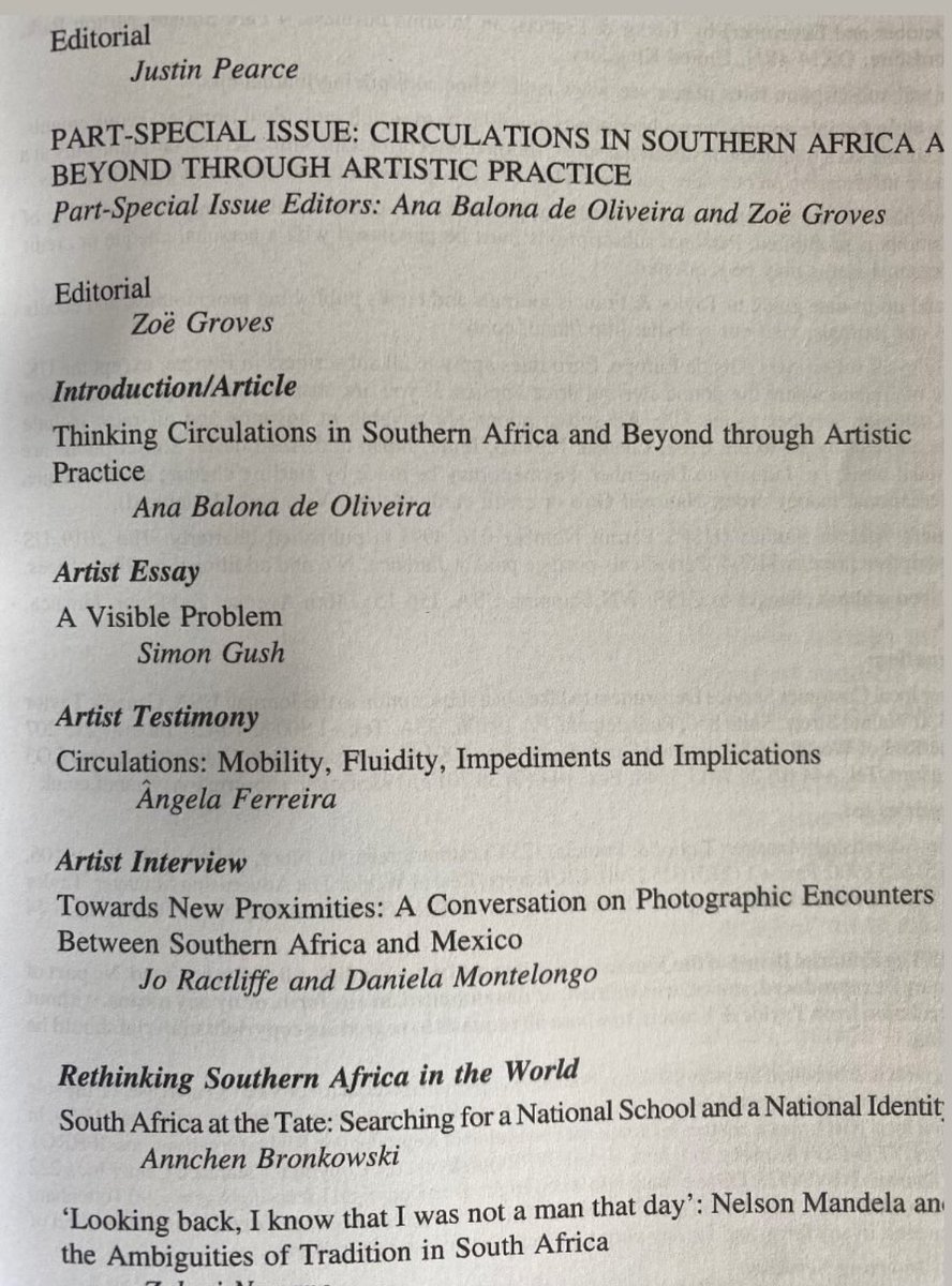 SWOP Institute (@swopinstitute) on Twitter photo Simon Gush in the Journal of Southern African Studies <a href="/JSAS_Editors/">Journal of Southern African Studies</a>
A Visible Problem
Read it online: tandfonline.com/doi/full/10.10… Simon Gush in the Journal of Southern African Studies <a href="/JSAS_Editors/">Journal of Southern African Studies</a>
A Visible Problem
Read it online: tandfonline.com/doi/full/10.10…