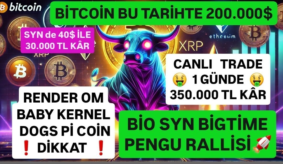 yeni video yayında 👇👇
youtu.be/EXXDo7xfGzU?si…

$meme #bigtime $kernel $bio $aca $bsw $baby $bel $ray $tao $gas $pi #btc #Bitcoin $btc $kaito $Red $hbar $tia $bera $pnut $om $ftt $pepe $cake $bnb $me $trump $sol $ach $xrp $sui $usual $arb $apt $s $coin $eth $arkm $wld $nft $ai