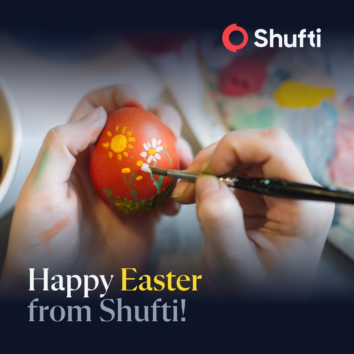 🐰 Happy Easter from Shufti!
Wishing our clients, partners, and colleagues a joyful Easter filled with hope, renewal, and prosperity. May this season inspire new opportunities and continued success.

Thank you for trusting us to secure your digital experiences ✨
#HappyEaster