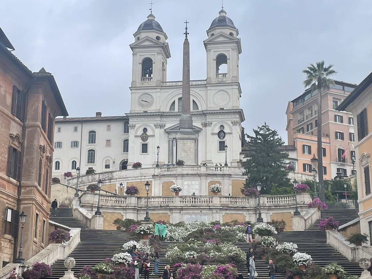 Intanto stamattina presto …. tante magagne, complicazioni assurde… ma che je voi di’ #Roma