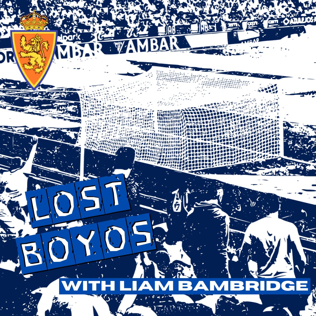Matt Harrison (@mattlostboyo) on Twitter photo Having spent the past weekend in Zaragoza and Huesca, i really enjoyed recording the latest <a href="/LostBoyosPod/">Lost Boyos: A Football Travel Podcast</a> with <a href="/liambambridge71/">Liam Bambridge</a>. We focused on Real Zaragoza, with some detours to Pamplona and Greater Manchester.
open.spotify.com/episode/61jsrVโฆ Having spent the past weekend in Zaragoza and Huesca, i really enjoyed recording the latest <a href="/LostBoyosPod/">Lost Boyos: A Football Travel Podcast</a> with <a href="/liambambridge71/">Liam Bambridge</a>. We focused on Real Zaragoza, with some detours to Pamplona and Greater Manchester.
open.spotify.com/episode/61jsrVโฆ