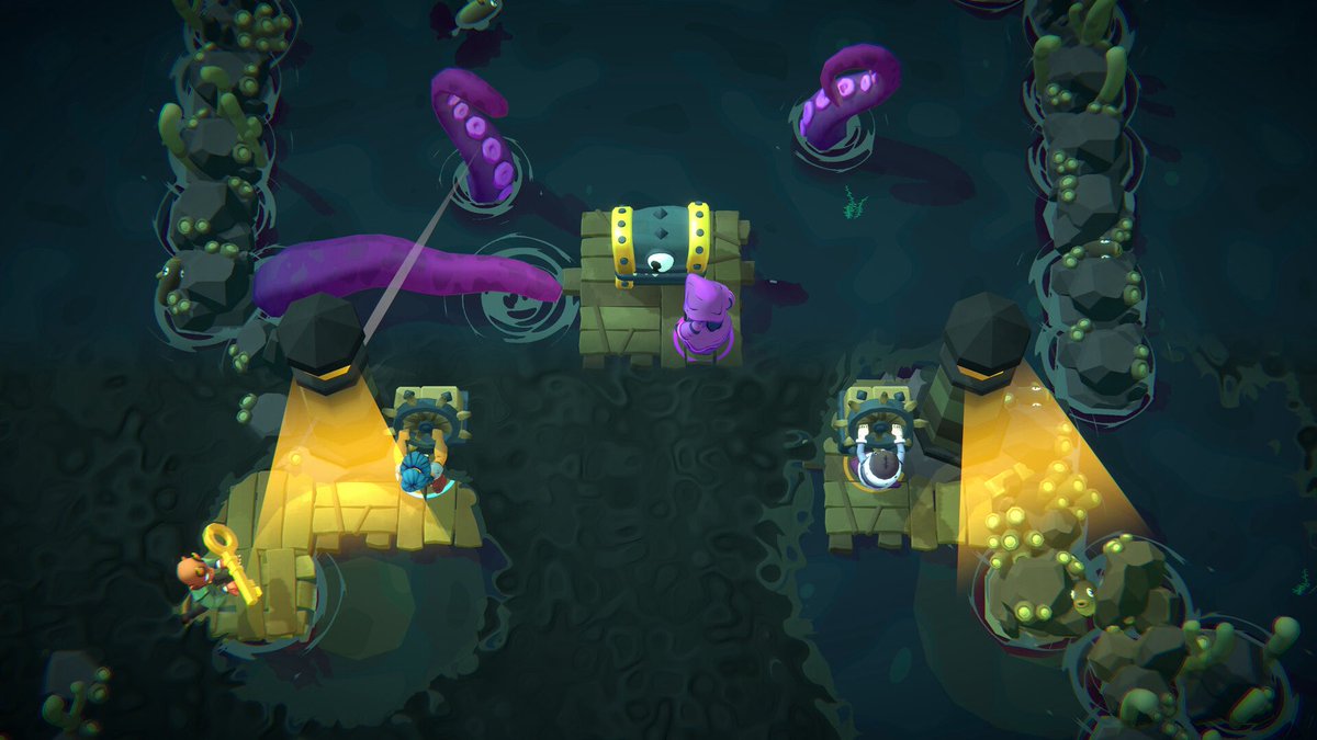 Corentin Brasart (@73touches) on Twitter photo 🐙 Our game CTHULOOT and its OST are finally out!!
(links below)
🕯️Spooky, pirate and epic music
🕯️Orchestral with generous use of theremins, cimbaloms and choirs
🕯️Energetic and fun vibes
It really is a work of love from <a href="/pixelnest/">Pixelnest Studio - Releasing CTHULOOT💎🐙</a>, I hope you’ll pick it up!
#gameaudio 🐙 Our game CTHULOOT and its OST are finally out!!
(links below)
🕯️Spooky, pirate and epic music
🕯️Orchestral with generous use of theremins, cimbaloms and choirs
🕯️Energetic and fun vibes
It really is a work of love from <a href="/pixelnest/">Pixelnest Studio - Releasing CTHULOOT💎🐙</a>, I hope you’ll pick it up!
#gameaudio