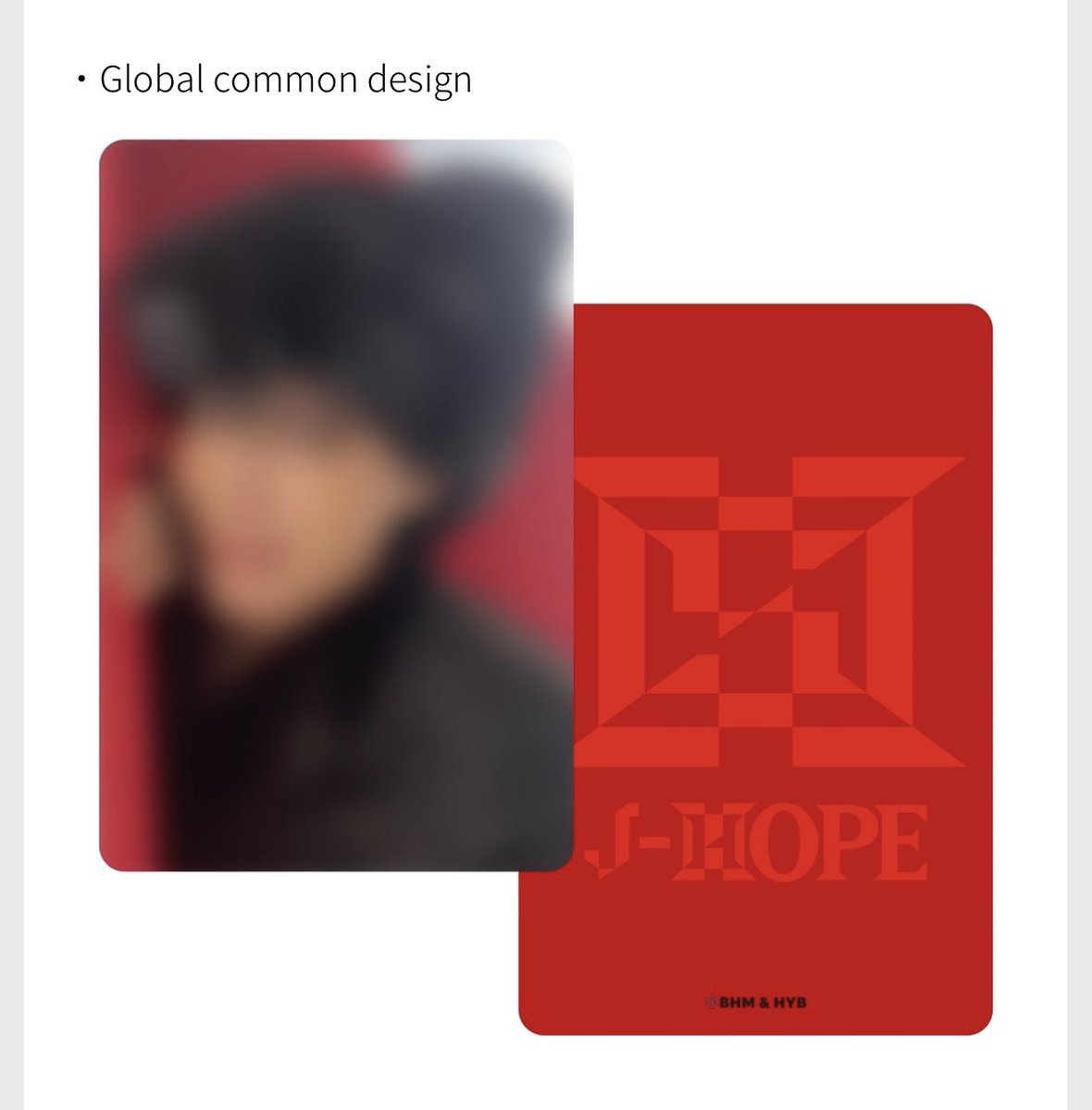 J-HOPE - HOPE ON THE STAGE HOTS in Japan Venue-Limited Lucky Draw