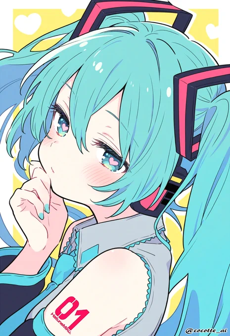 #初音ミク 親愛わずらい 