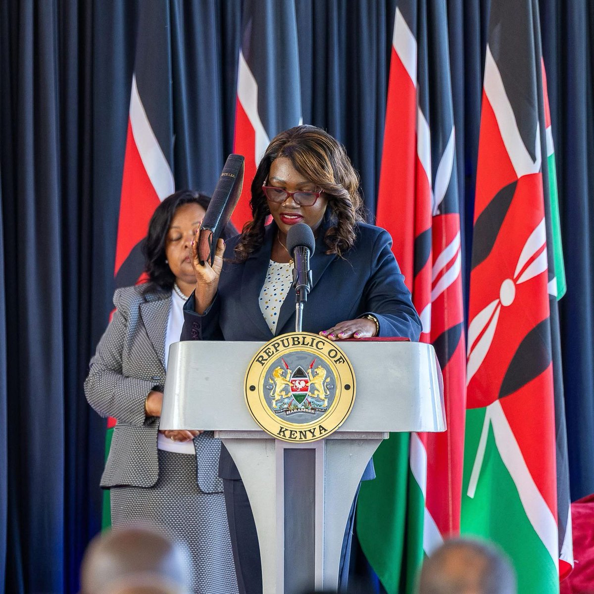 Carren Agengo (@carrenagengo) on Twitter photo It is a great honour to serve the Republic of Kenya as Principal Secretary, Children Welfare Services. My sincere gratitude to His excellency the President of Kenya <a href="/WilliamsRuto/">William Samoei Ruto, PhD</a> for this appointment. Thank you <a href="/DrAlfredMutua/">Dr. Alfred N. Mutua</a> PS Joseph Motari PS Mwadime for the warm welcome It is a great honour to serve the Republic of Kenya as Principal Secretary, Children Welfare Services. My sincere gratitude to His excellency the President of Kenya <a href="/WilliamsRuto/">William Samoei Ruto, PhD</a> for this appointment. Thank you <a href="/DrAlfredMutua/">Dr. Alfred N. Mutua</a> PS Joseph Motari PS Mwadime for the warm welcome