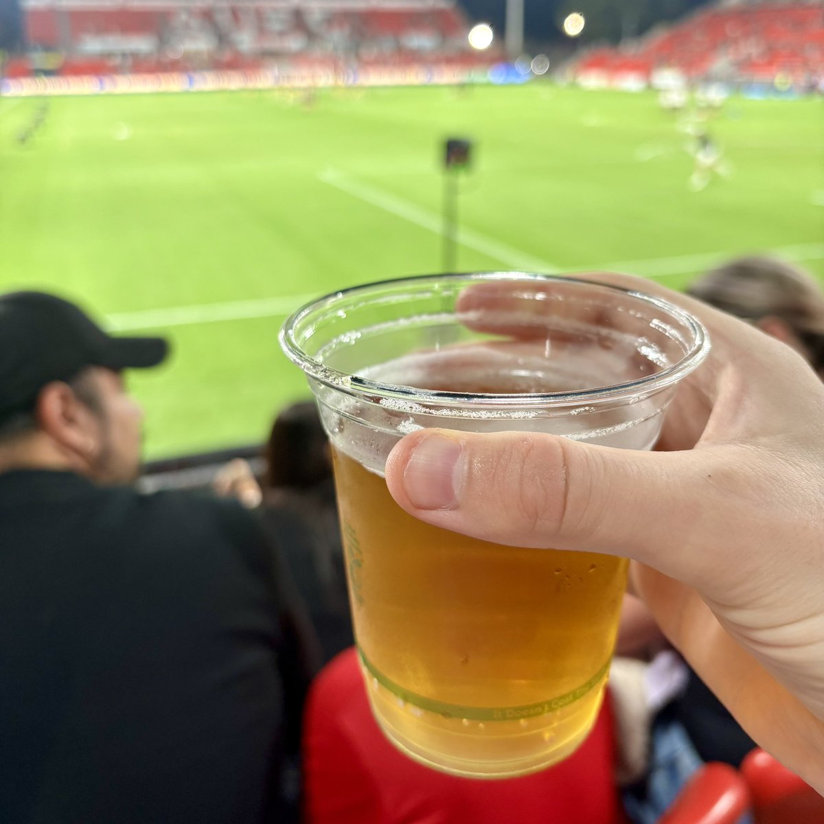 Domjack8's tweet image. Time to see if the A-League can compare to League 2… can have a beer so A-League winning already

Over to you Adelaide v Wellington