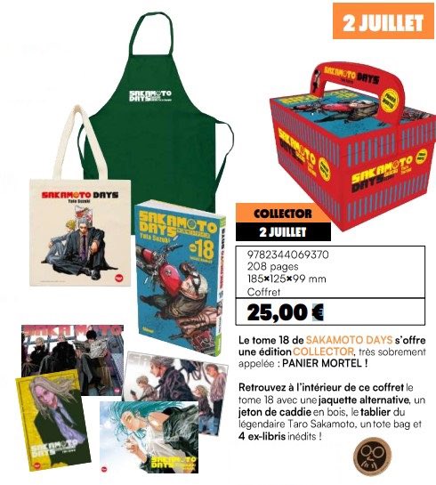 Bazar du manga tweet media
