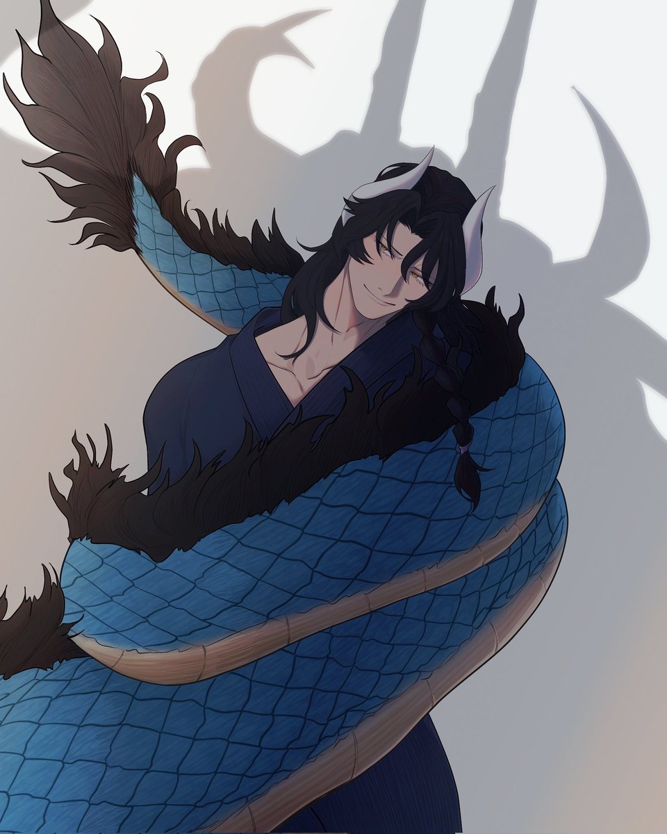 HMLN_ss_motio's tweet photo. しっぽぐるぐる 
   レオヴァ🐉🦅⚡️ https://t.co/SwH3LmV1Ii