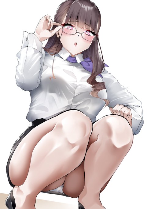 OLかおるっち「あらあら…大丈夫?」#FGO 