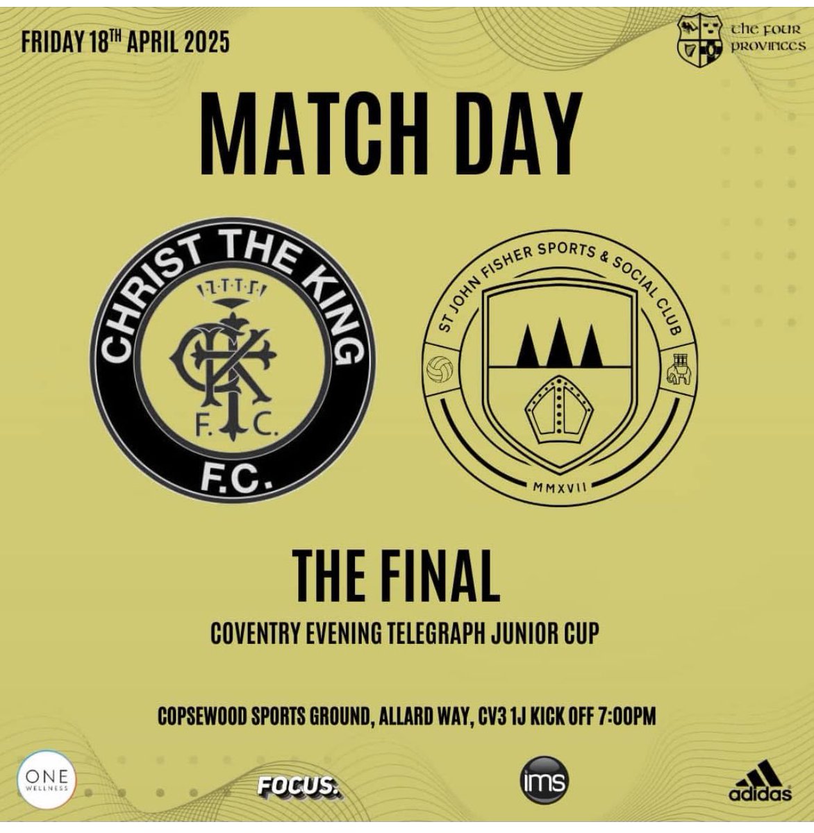 Coventry Telegraph Cup tweet media