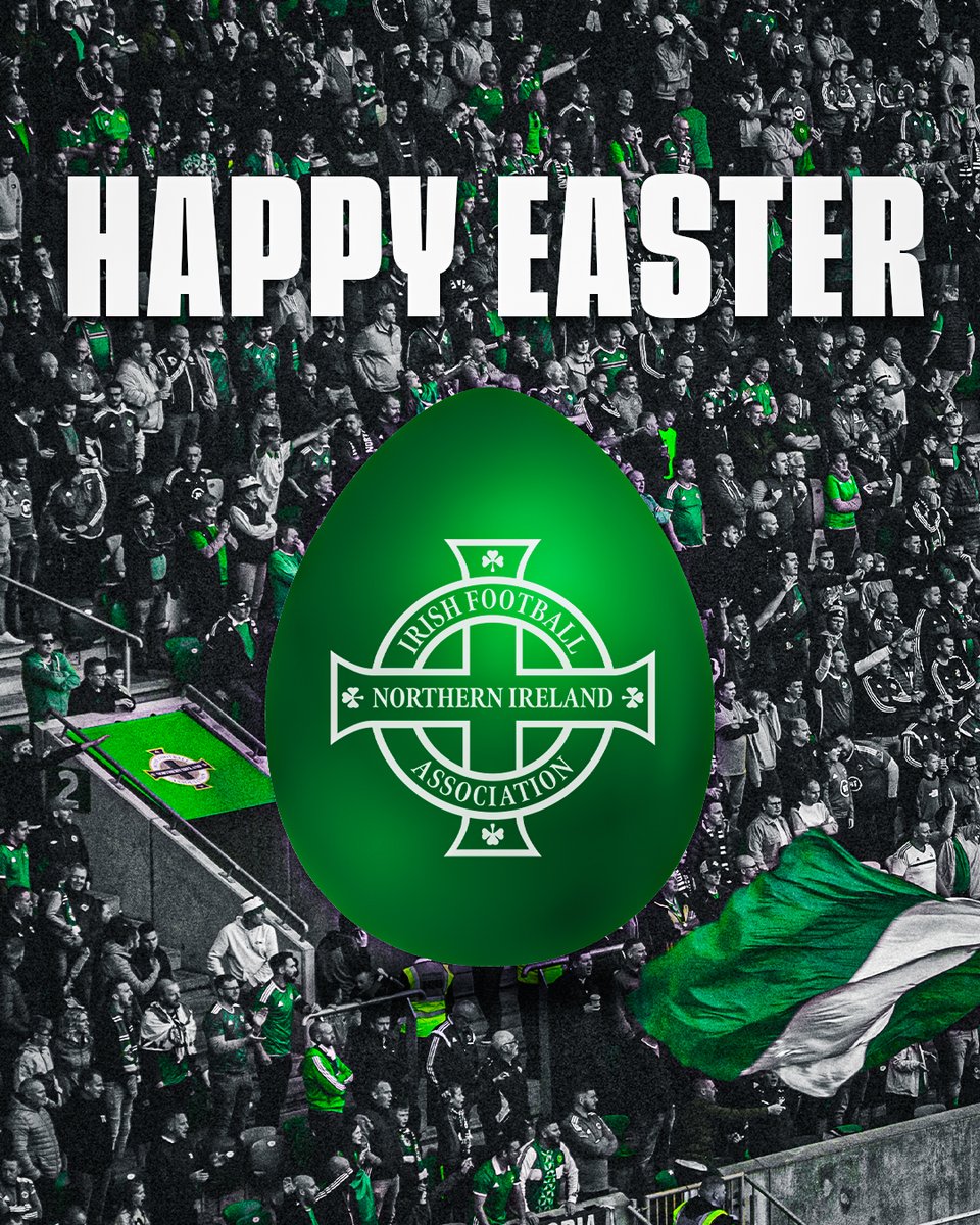 Happy Easter 💚 #GAWA