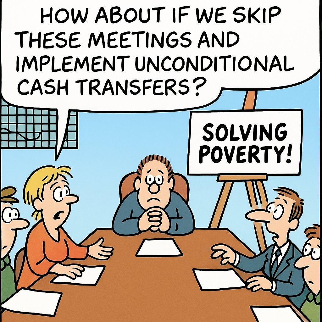 UBI + Direct unconditional cash transfers