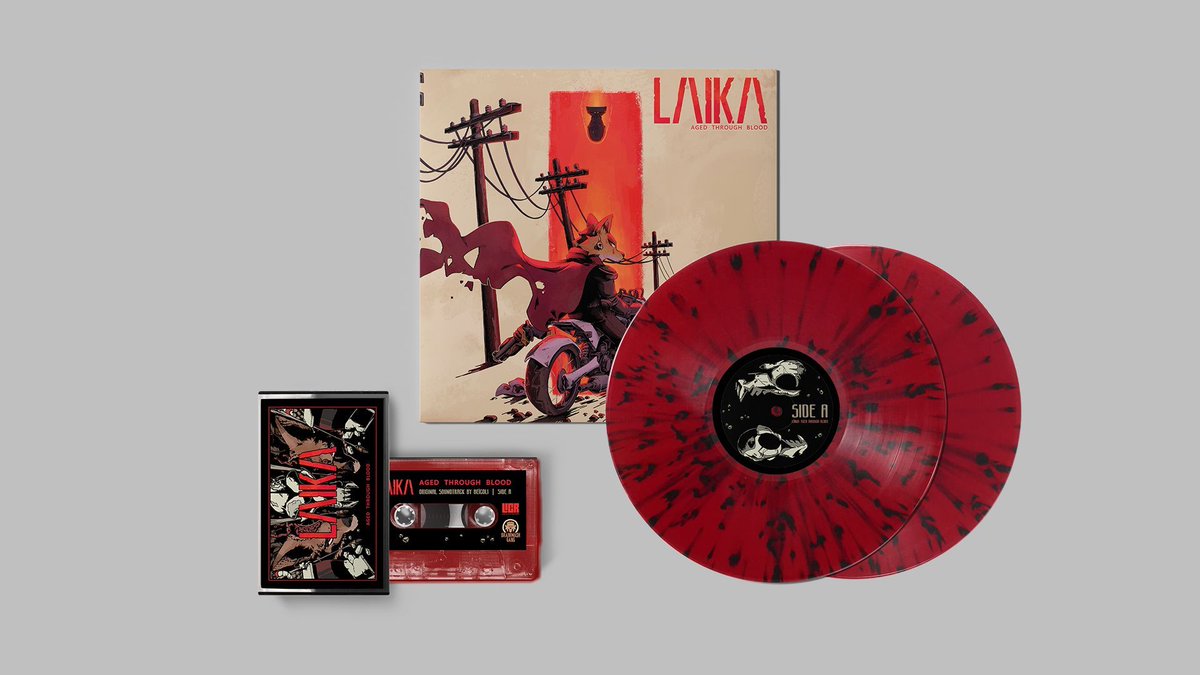 ICYMI: We x <a href="/Brainwash_Gang/">Brainwash Gang 🇵🇸</a> just released the Laika: Aged Through Blood OST on limited edition vinyl and cassette 💽📼

Limited to 500 and 300 units respectively, celebrate composer <a href="/beicoli/">Beícoli</a>'s etherial soundtrack.

Get both in our Twin Engine Bundle 🏍️

bit.ly/laikavinyl