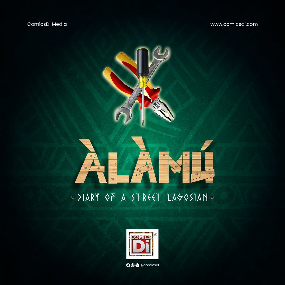 comicsdi's tweet photo. This month, witness the trailblazing launch of Alamu, Dairy of a Street Lagosian- Africa’s first motion comic drama series.

#AlamuSeries #GoodFriday https://t.co/vxf0fGtEr6