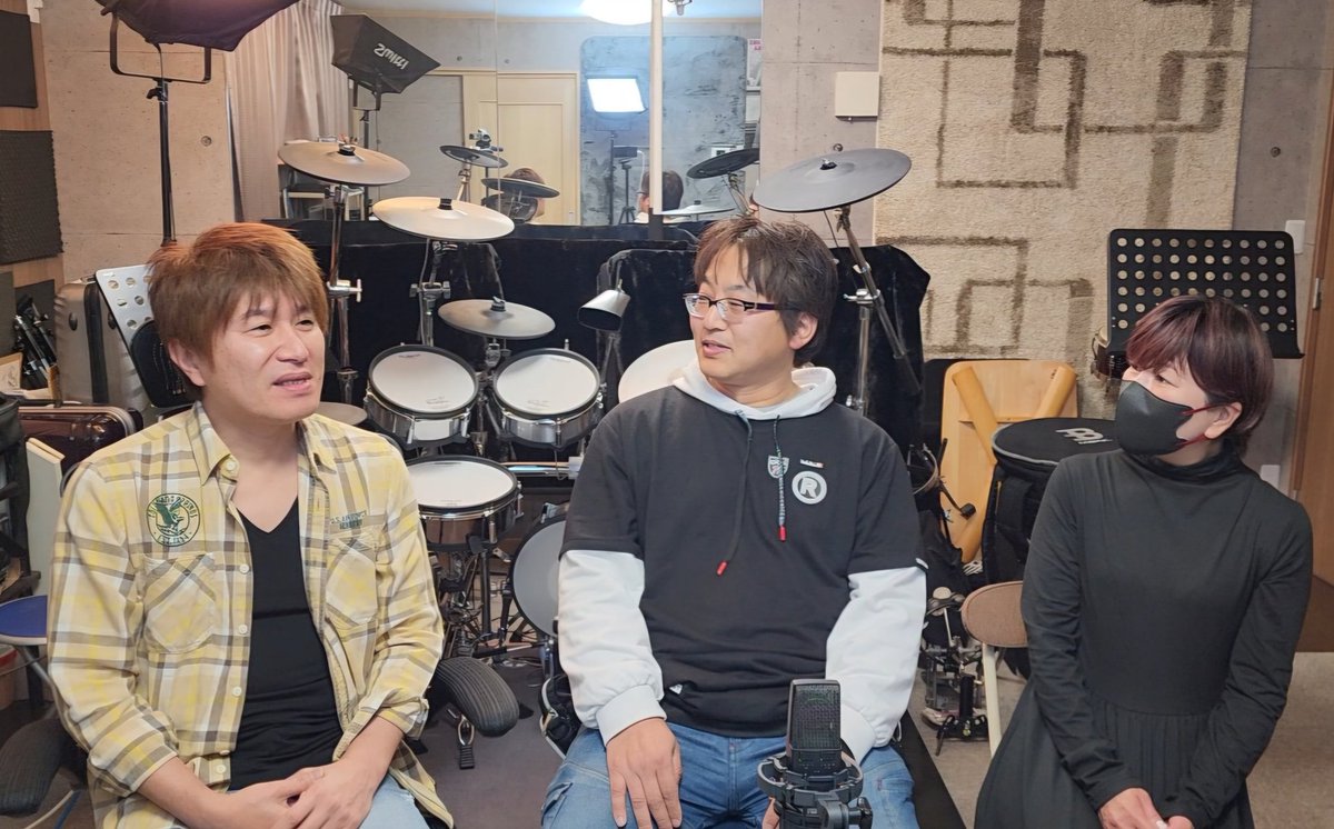 SyncleMusiccccc's tweet photo. プロミュージシャン #内田稔 さんとのコラボ動画の第1弾として、1987年にTBSで放送された #高橋良明
主演の名作ドラマ「#オヨビでない奴！」がいかに素晴らしいドラマであるかを一緒に語ってみました。
https://t.co/mA0cfxqsGZ https://t.co/1bUnnlDNuL