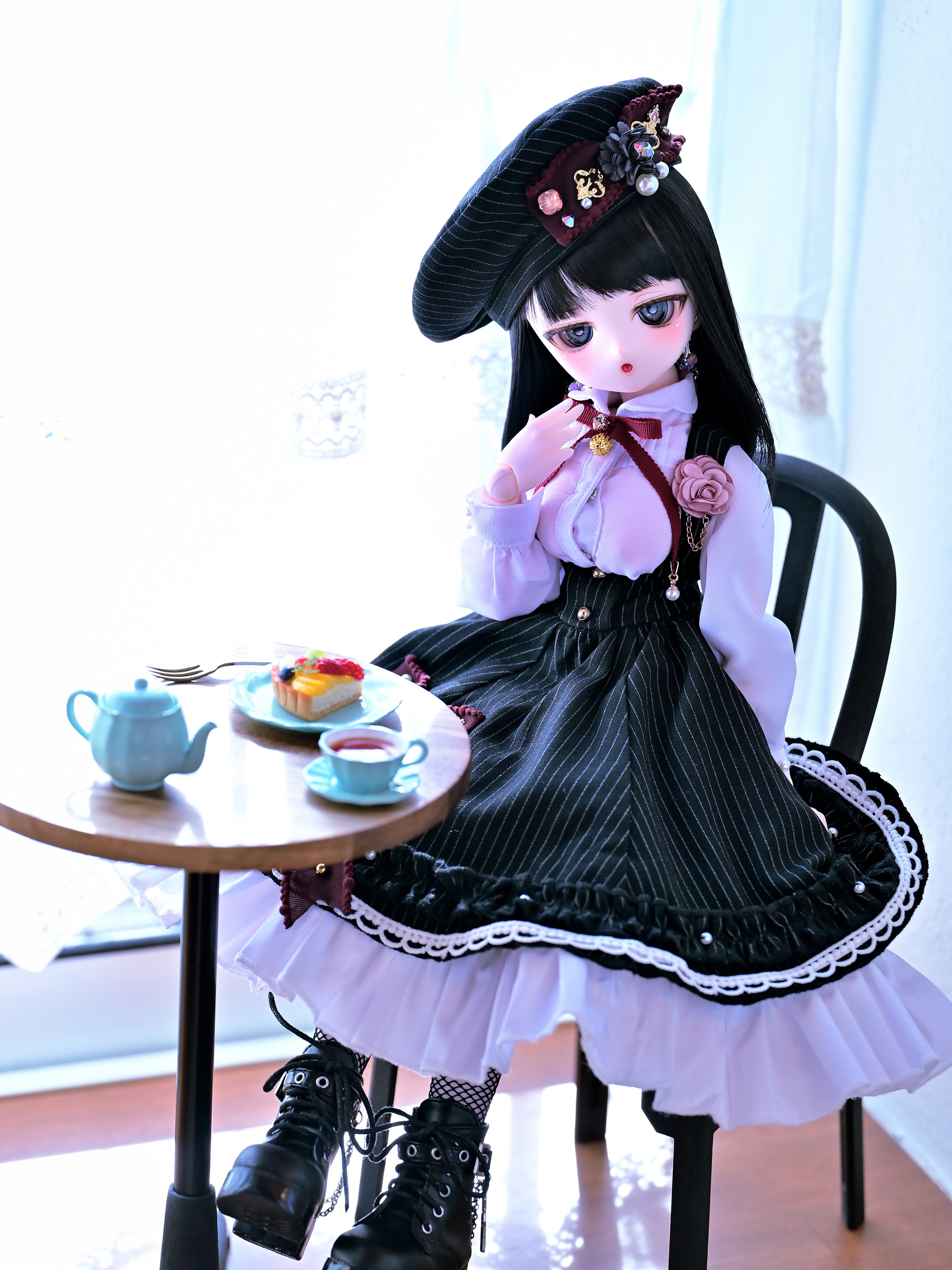 ちぇりー@4/20ドルパプロディーラー (@gingertea_doll) / X