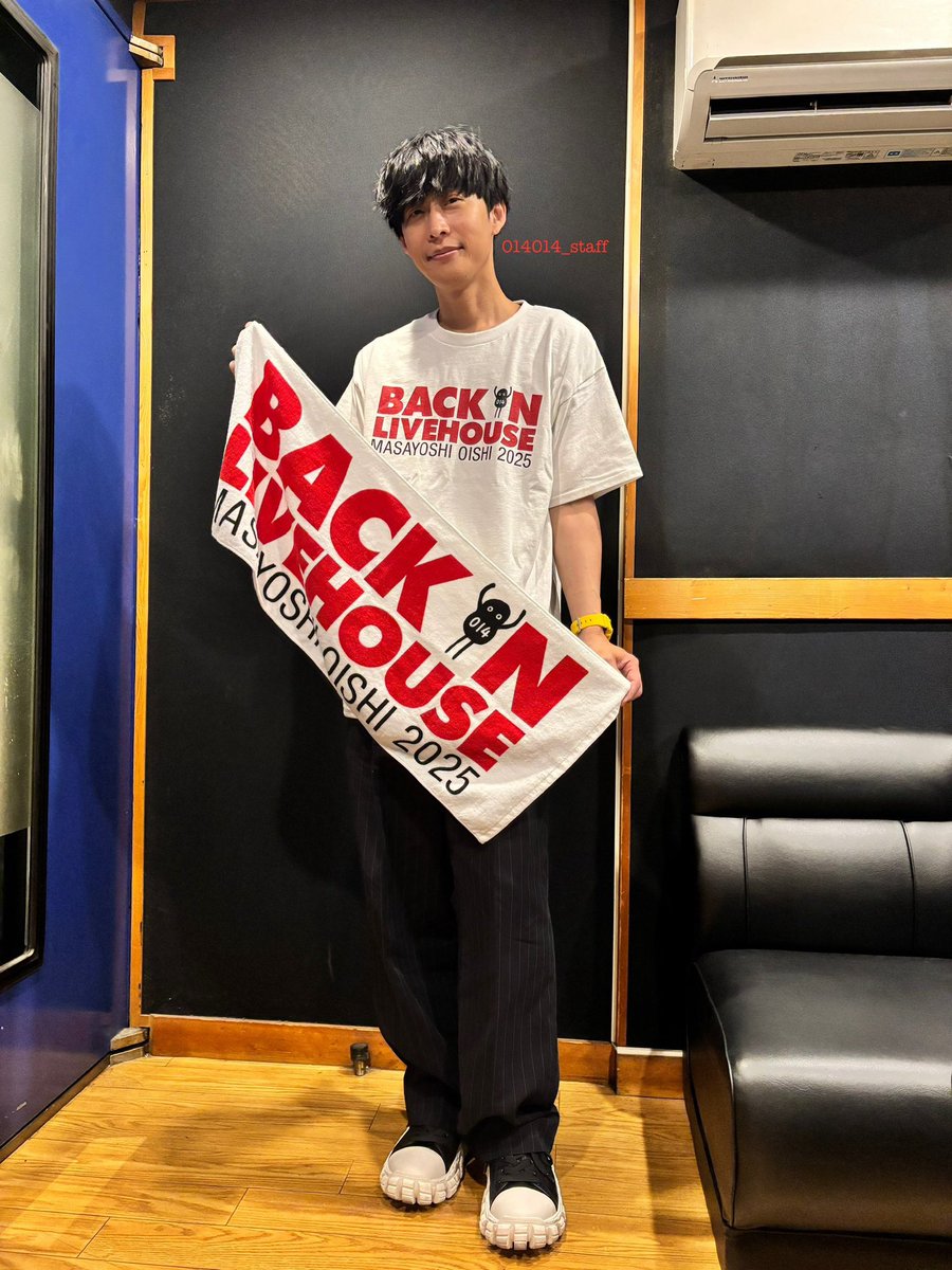 【直筆サイン入り】大石昌良の弾き語りラボツアー2018年Tシャツ 未着用 オーイシ武道館 オーイシマサヨシ 大石昌良 ツアーT T