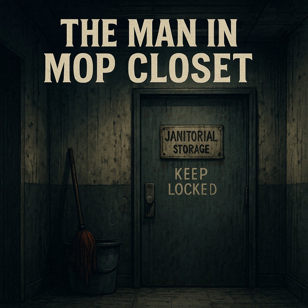 JRayShriber1991's tweet photo. https://t.co/AyKXvXRe7C

Out now on Spotify
"The Man In The Mop Closet"
#NightshiftTalesFromTheOtherside
#Podbean #TikTok #HorrorTok https://t.co/c37tGHCV8I