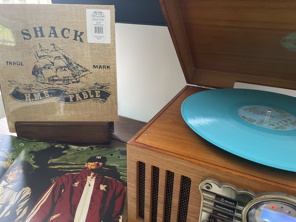 scousesamurai's tweet photo. Now playing @ShackTheBand @michaelheadtreb @JohnHead1967 #HMSFable #NowPlaying #Shack #RosecroftRecords #vinyl #vinylcommunity #vinyladdict #vinylcollection #colouredvinyl #bestalbumcovers #vinylcollector #vinylcollectionpost #musiccollector #Liverpoolmusic https://t.co/KGegCZzwFb