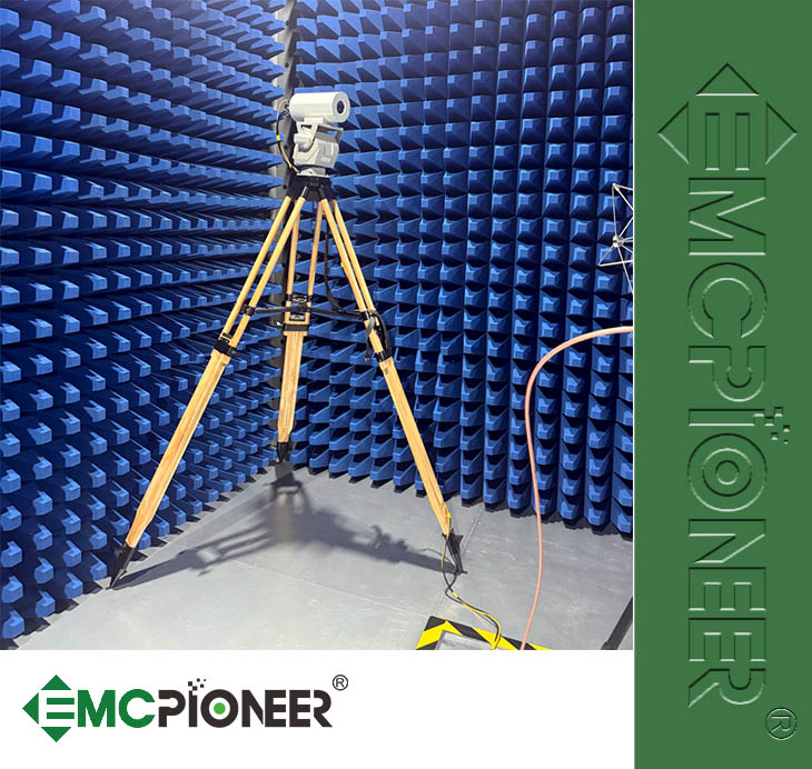 EMCPIONEER_EMC's tweet photo. EMC monitor system is used to monitor the internal environment of the EMC test chamber. Engineer can adjust the zoom and focal length and direction of the camera in the control room. https://t.co/a6BmtIudC6