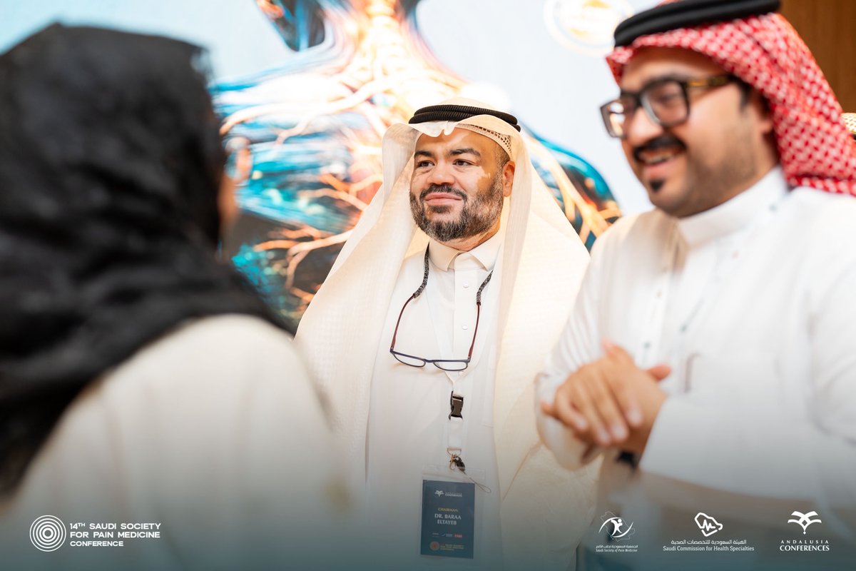 SSPainMedicine's tweet image. حضور متميز ورائع في المؤتمر الرابع عشر للجمعية السعودية لطب الألم 

#kauweb
#fom_med_kau 
#kauhospita
#Nursing 
#pain  
#صحة
#جامعة_الملك_عبدالعزيز 
#CSSC