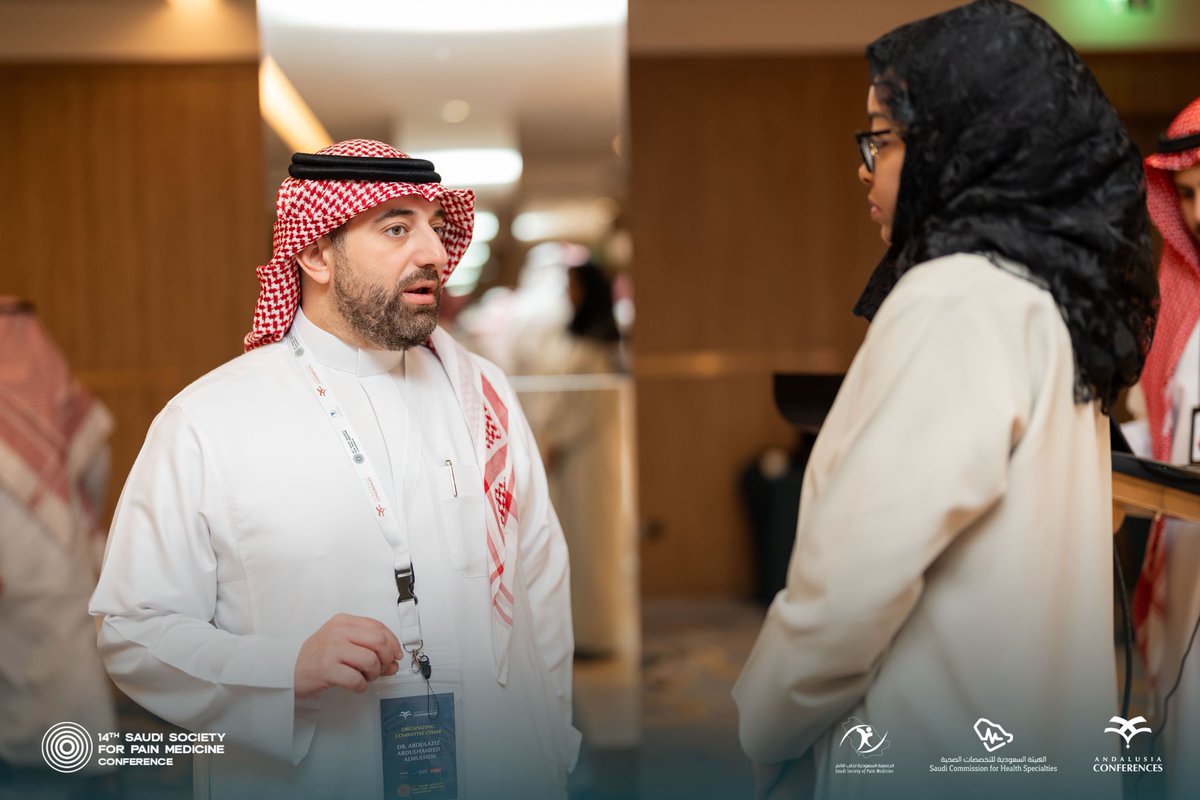 SSPainMedicine's tweet image. حضور متميز ورائع في المؤتمر الرابع عشر للجمعية السعودية لطب الألم 

#kauweb
#fom_med_kau 
#kauhospita
#Nursing 
#pain  
#صحة
#جامعة_الملك_عبدالعزيز 
#CSSC