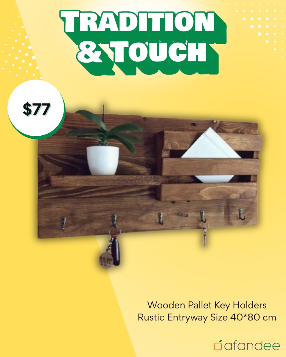 Afandee_Online's tweet image. Add a touch of creativity to your space with unique, artistic pieces full of personality and charm. 🎨🖌️

Shop now on afandee.com/product-catego…

#ArtsAndCrafts #HandmadeVibes #CreativeCorner #AfandeeFinds