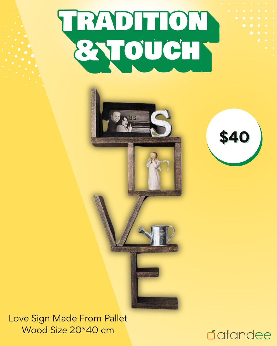 Afandee_Online's tweet image. Add a touch of creativity to your space with unique, artistic pieces full of personality and charm. 🎨🖌️

Shop now on afandee.com/product-catego…

#ArtsAndCrafts #HandmadeVibes #CreativeCorner #AfandeeFinds