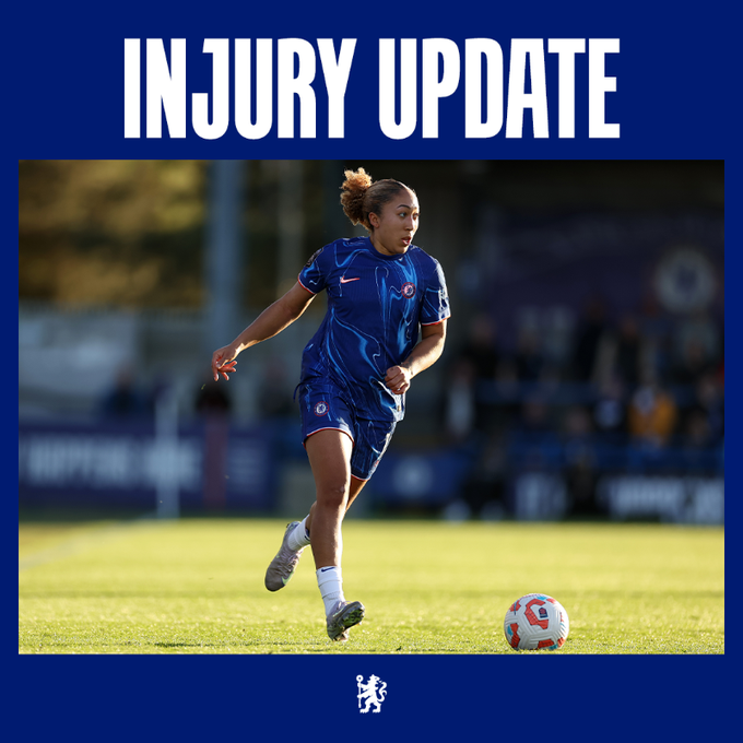 🚨 Lauren James se perderá las semifinales de UWCL ante el Barça

❌ La atacante inglesa tiene una lesión en el tendón de la corva, que se produjo con la selección en la última ventana