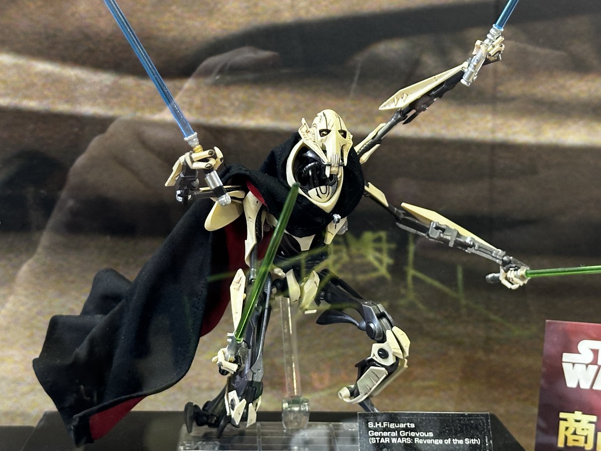 S.H.Figuarts グリーヴァス将軍 （STAR WARS: Revenge of the Sith