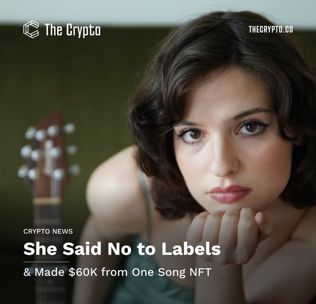 What if your favorite song was a #collectible?
Violetta Zironi went from X-Factor to flipping the music industry with #MusicNFTs &amp; #Web3 - owning her sound, her way.
Artists, take notes➡️thecrypto.co/article/violet…