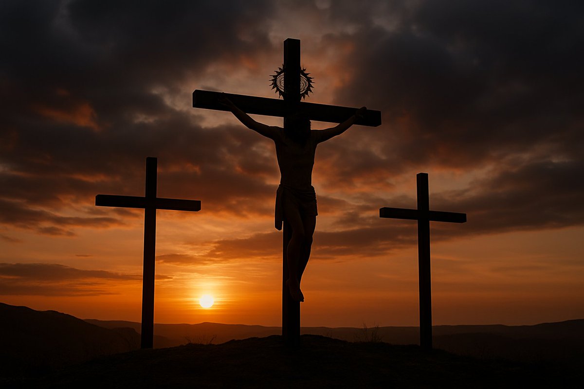 It's Friday, but Sunday is coming 🙏 #GoodFriday2025