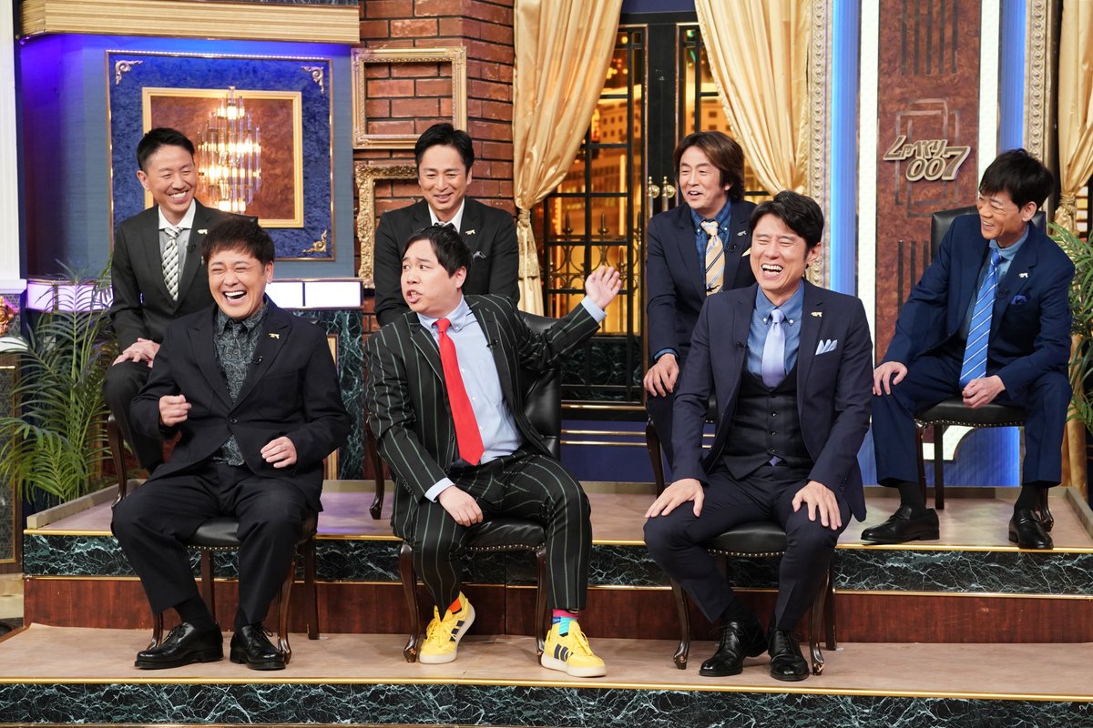 今夜９時の#しゃべくり007 は
#霜降り明星 #せいや さん登場✨

学生時代の先生、友人が語る
せいやさんとは…？😳

さらに、爆笑間違いなし⁉️
小学生時代の漫才映像や
卒業式の映像も大公開👏🏻

お楽しみに🤍🤍